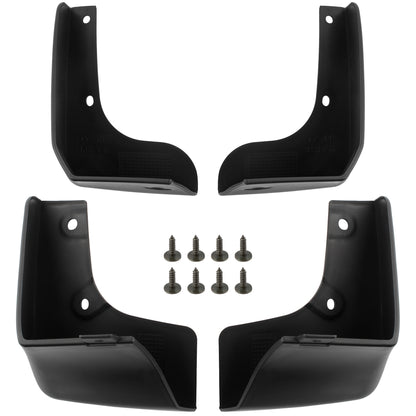 BOXI (Set of 4) Front and Rear Side Mud Flaps Splash Guards Mudflaps Fits for Nissan Altima 2013