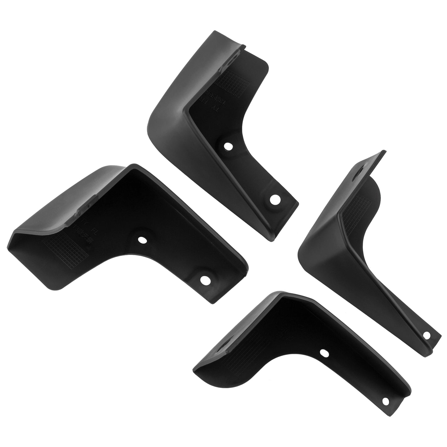 BOXI (Set of 4) Front and Rear Side Mud Flaps Splash Guards Mudflaps Fits for Nissan Altima 2013 — product photo 3
