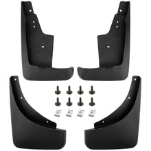 BOXI (Set of 4) Front and Rear Side Mud Flaps Splash Guards Mudflaps Fits for Jeep Compass 2011