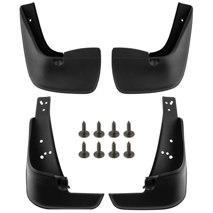 BOXI (Set of 4) Mud Flaps Splash Guards Mudflaps Fits for Toyota Corolla 2003 2004 2005 2006 2007