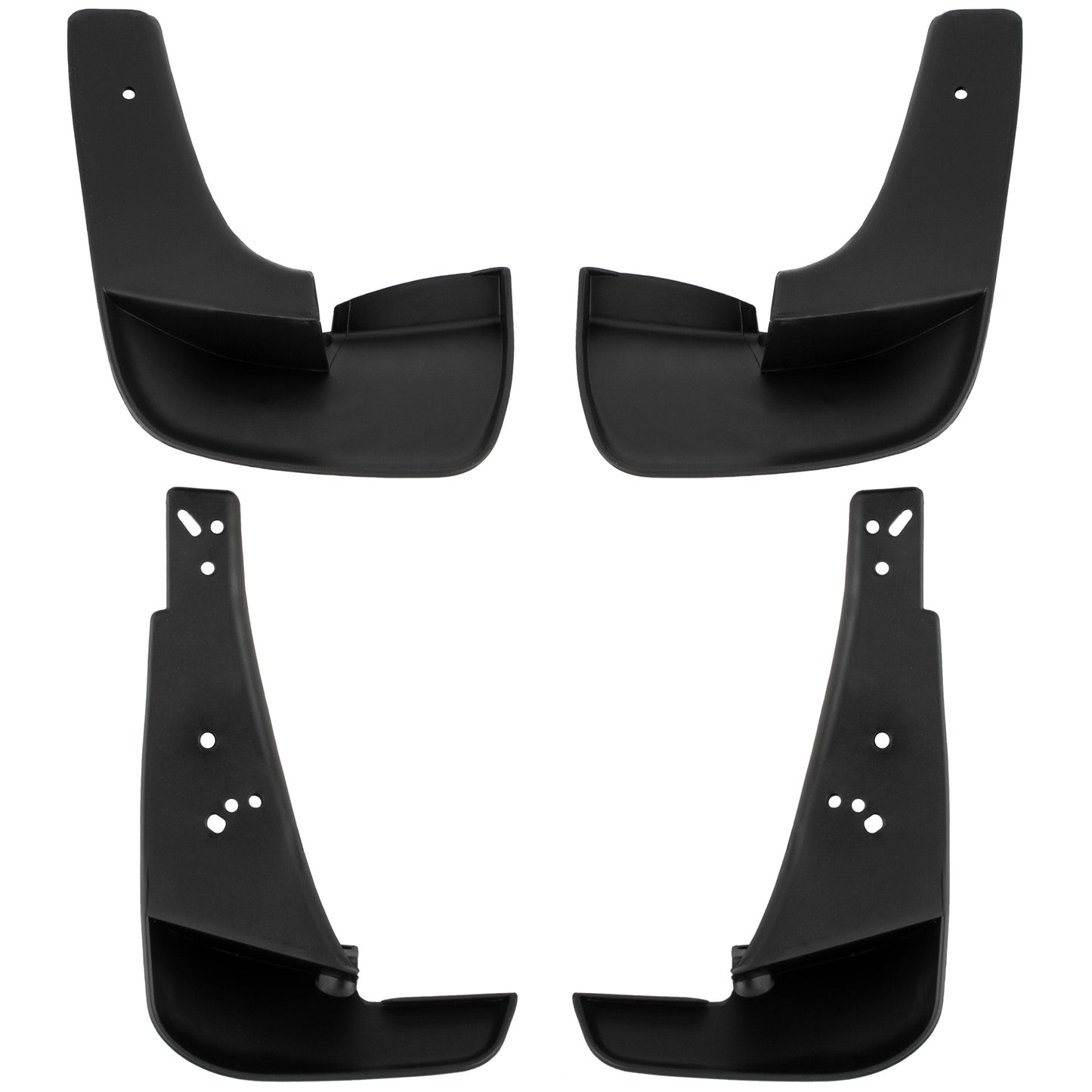 BOXI (Set of 4) Mud Flaps Splash Guards Mudflaps Fits for Toyota Corolla 2003 2004 2005 2006 2007 — product photo 2