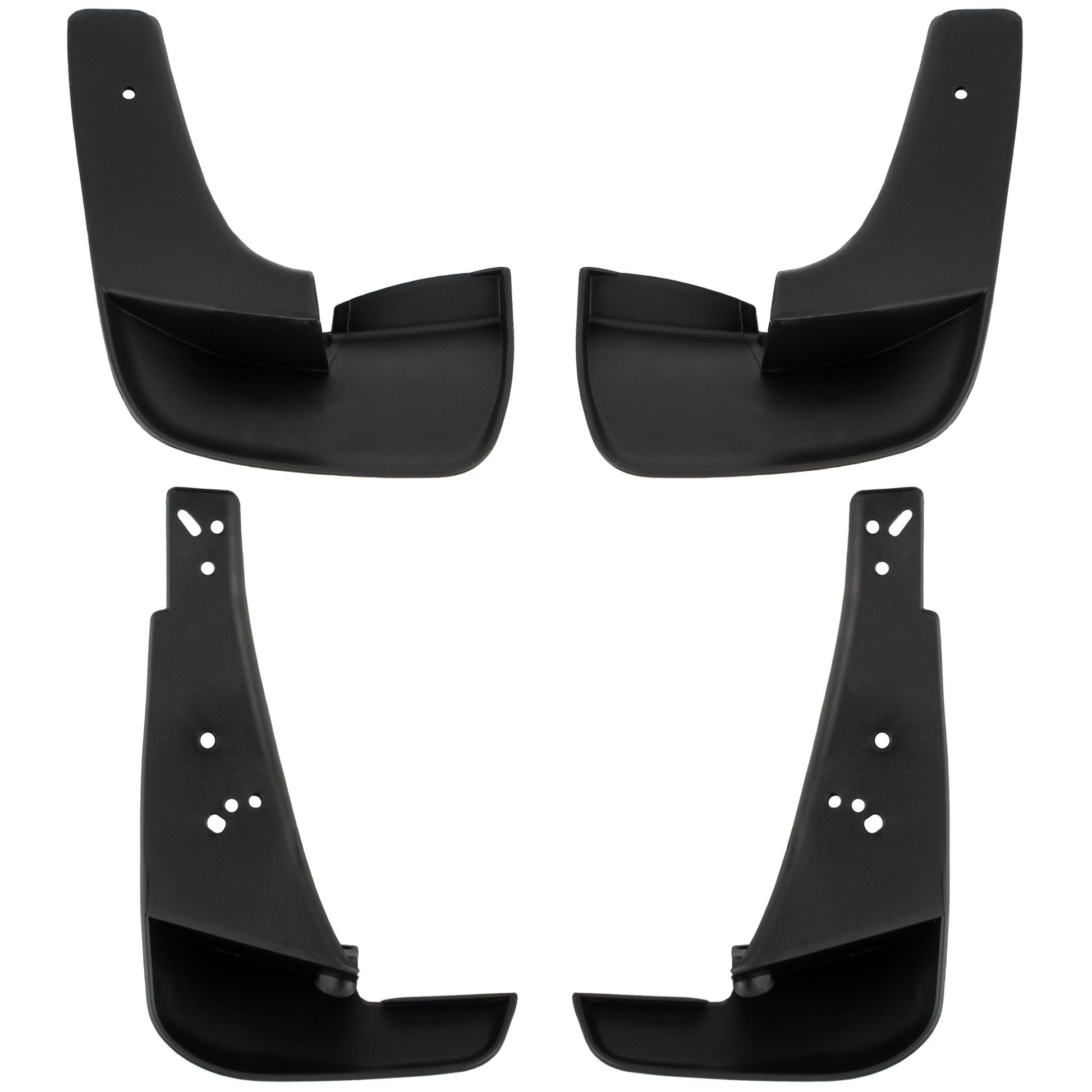 BOXI (Set of 4) Mud Flaps Splash Guards Mudflaps Fits for Toyota Corolla 2003 2004 2005 2006 2007 — product photo 2