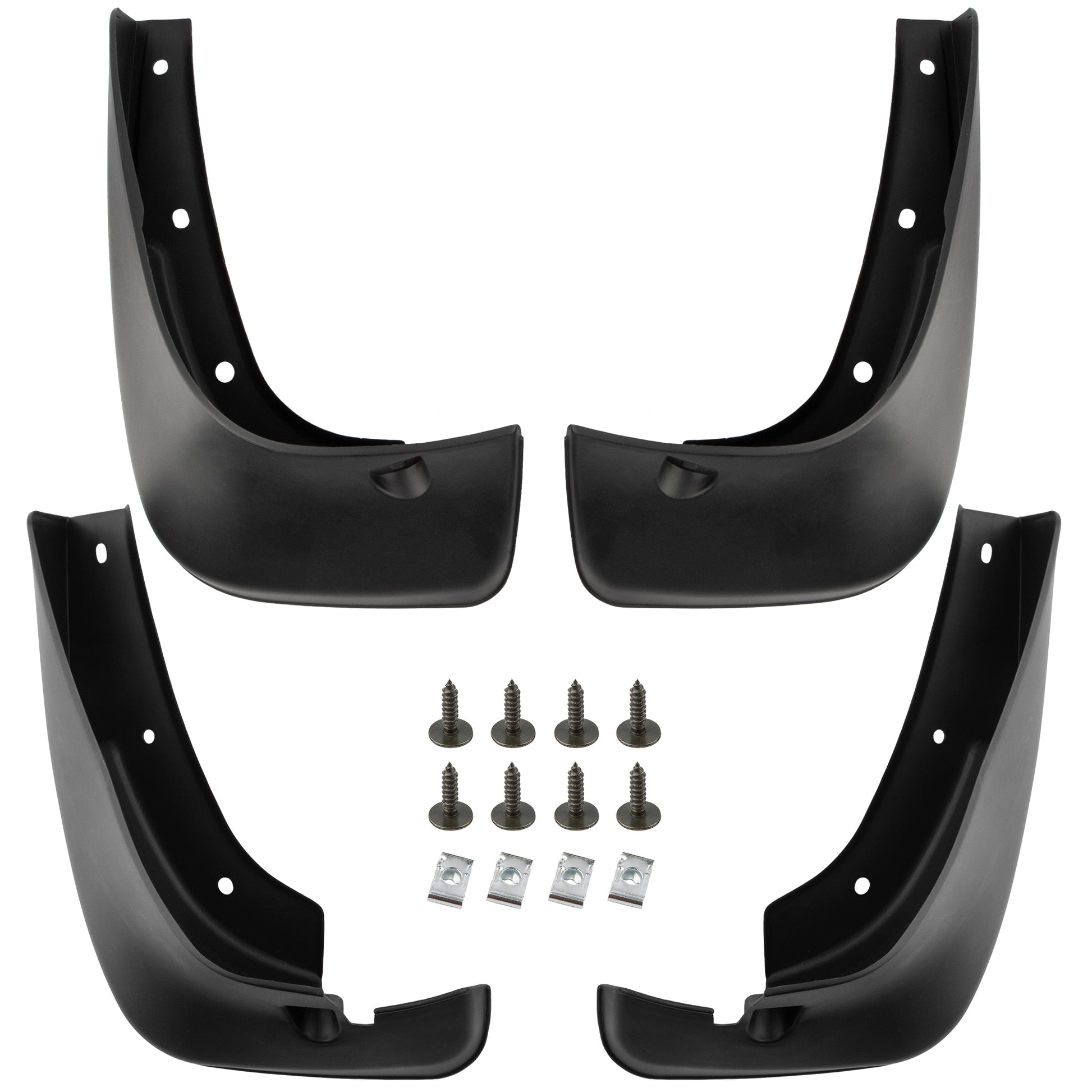 BOXI (Set of 4) Mud Flaps Splash Guards Mudflaps Fits for Toyota Highlander 2001 2002 2003 2004