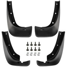 BOXI (Set of 4) Mud Flaps Splash Guards Mudflaps Fits for Toyota Highlander 2001 2002 2003 2004