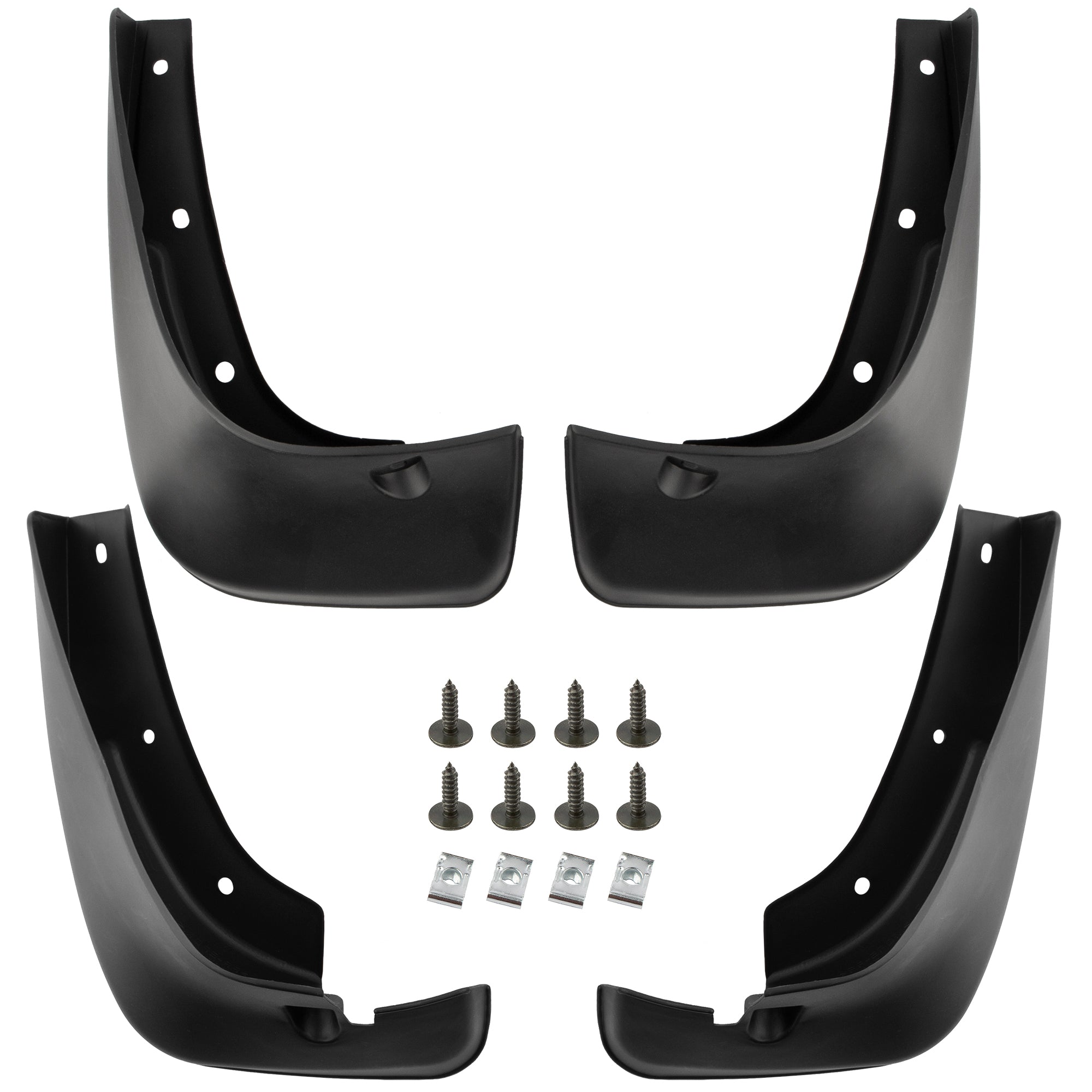 BOXI (Set of 4) Mud Flaps Splash Guards Mudflaps Fits for Toyota Highlander 2001 2002 2003 2004