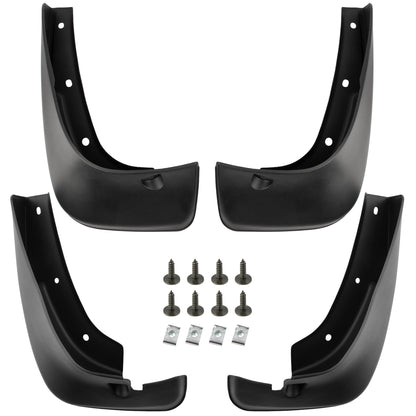BOXI (Set of 4) Mud Flaps Splash Guards Mudflaps Fits for Toyota Highlander 2001 2002 2003 2004