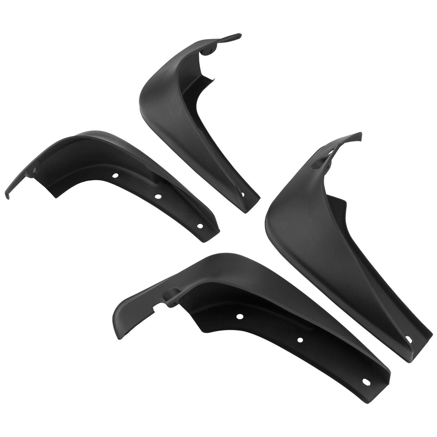 BOXI (Set of 4) Mud Flaps Splash Guards Mudflaps Fits for Toyota Highlander 2001 2002 2003 2004 — product photo 2