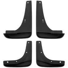 BOXI Set of 4 Front and Rear Side Mud Flaps Splash Guards Compatible for Chrysler 300 2005 2006