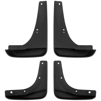 BOXI Set of 4 Front and Rear Side Mud Flaps Splash Guards Compatible for Chrysler 300 2005 2006