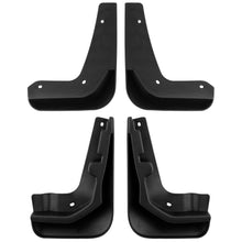 BOXI Set of 4 Front and Rear Side Mud Flaps Splash Guards Compatible for Ford Focus 2012 2013 2014