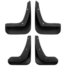 BOXI Set of 4 Front and Rear Side Mud Flaps Splash Guards Compatible for Buick Lacrosse 2010 2011