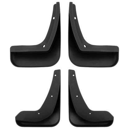 BOXI Set of 4 Front and Rear Side Mud Flaps Splash Guards Compatible for Buick Lacrosse 2010 2011