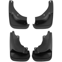 BOXI Set of 4 Front and Rear Side Mud Flaps Splash Guards Compatible for Toyota Corolla 1992 1993