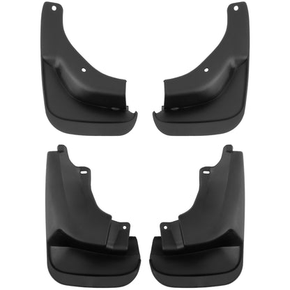 BOXI Set of 4 Front and Rear Side Mud Flaps Splash Guards Compatible for Toyota Corolla 1992 1993
