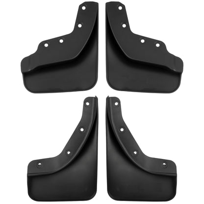 BOXI Set of 4 Front and Rear Side Mud Flaps Splash Guards Compatible for Lincoln MKX 2016 2.7L 3.7L — product photo 2