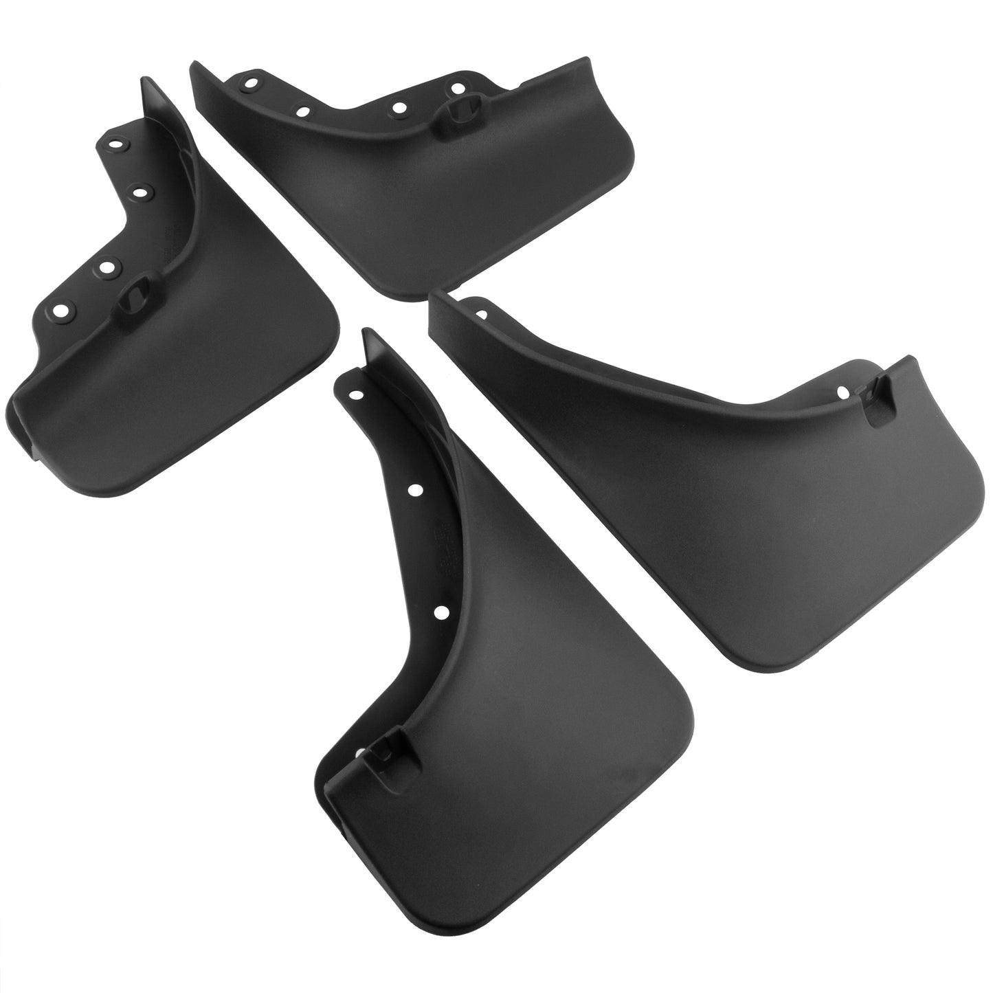 BOXI Set of 4 Front and Rear Side Mud Flaps Splash Guards Compatible for Lincoln MKX 2016 2.7L 3.7L — product photo 3