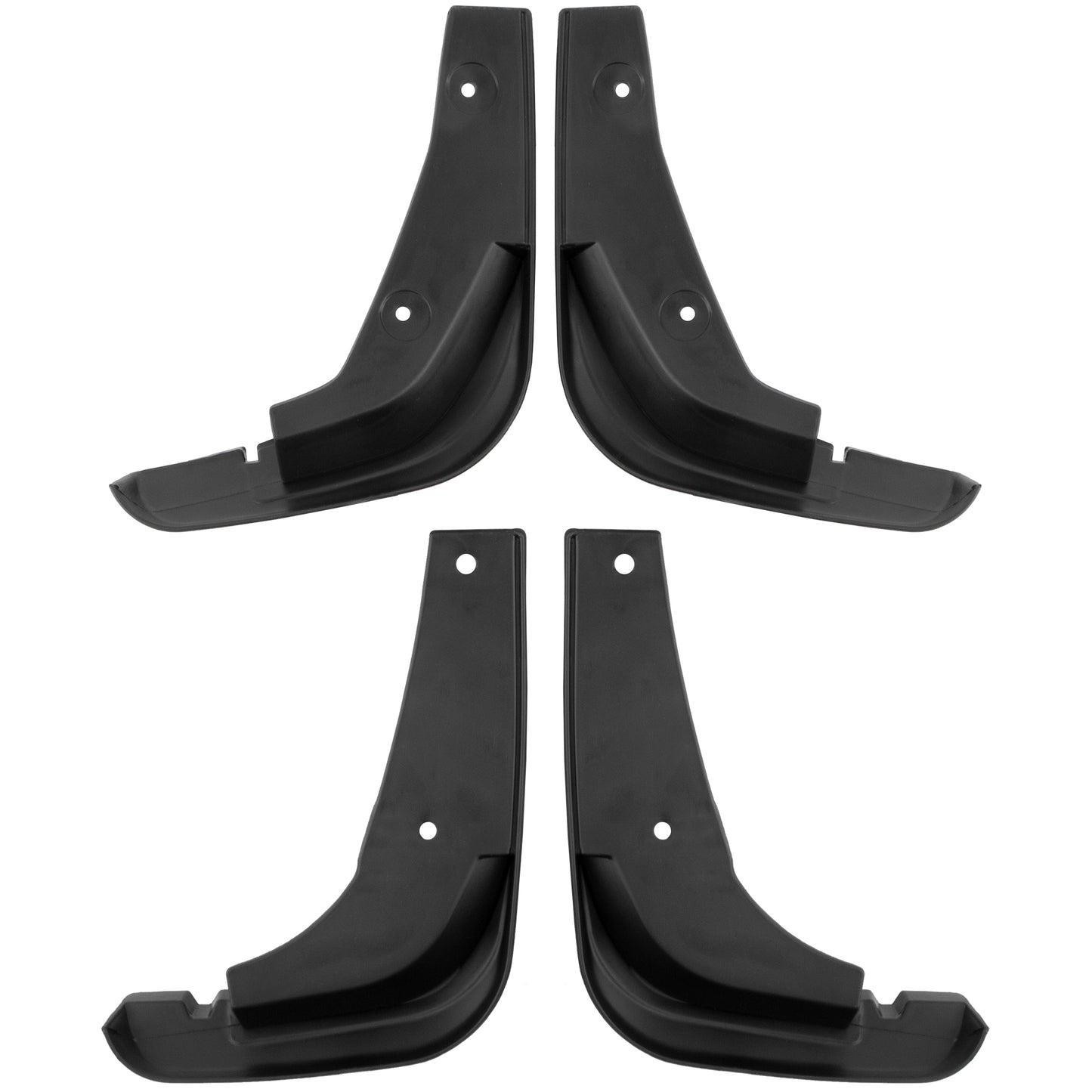 BOXI Set of 4 Front and Rear Side Mud Flaps Splash Guards Compatible for Mazda 6 2014 2015 2016