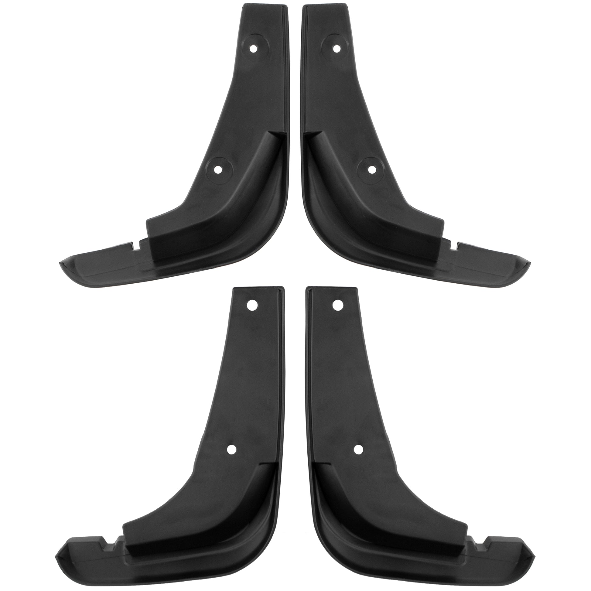 BOXI Set of 4 Front and Rear Side Mud Flaps Splash Guards Compatible for Mazda 6 2014 2015 2016