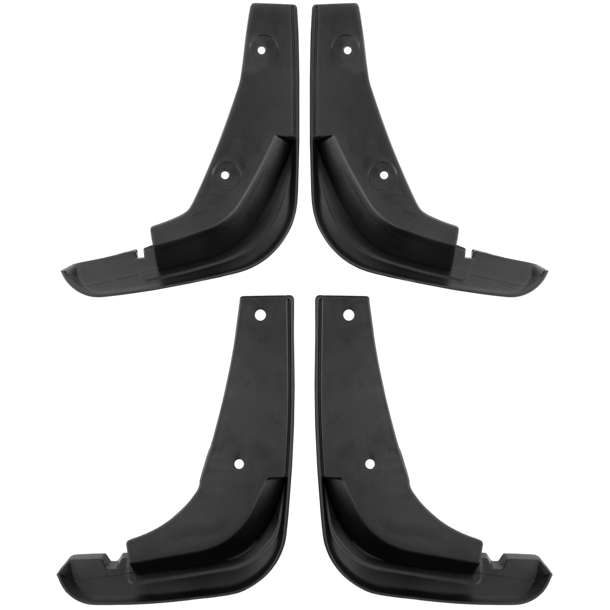 BOXI Set of 4 Front and Rear Side Mud Flaps Splash Guards Compatible for Mazda 6 2014 2015 2016