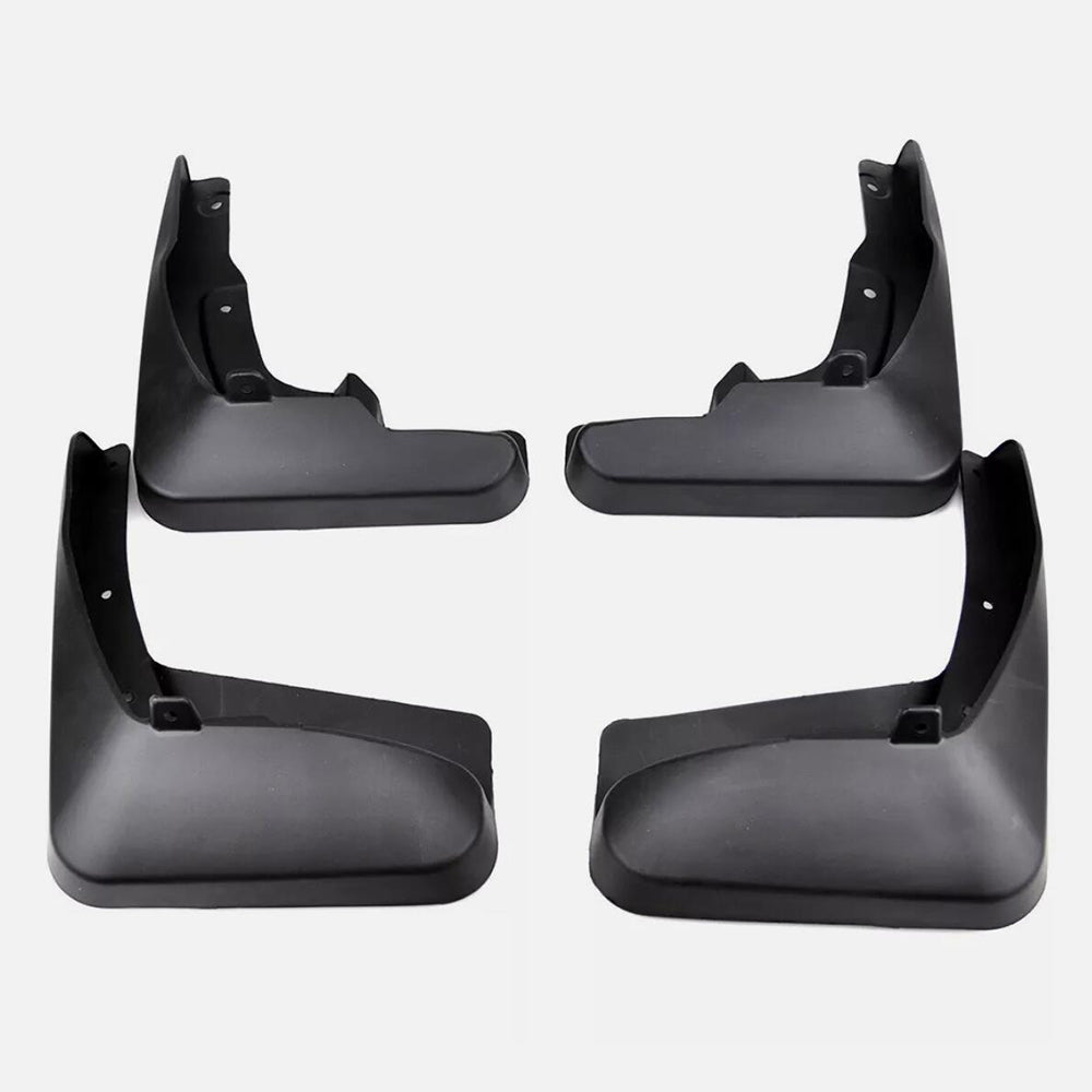 BOXI Set of 4 Front and Rear Side Mud Flaps Splash Guards Compatible with Toyota BX08600025-1