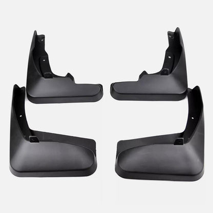 BOXI Set of 4 Front and Rear Side Mud Flaps Splash Guards Compatible with Toyota BX08600025-1