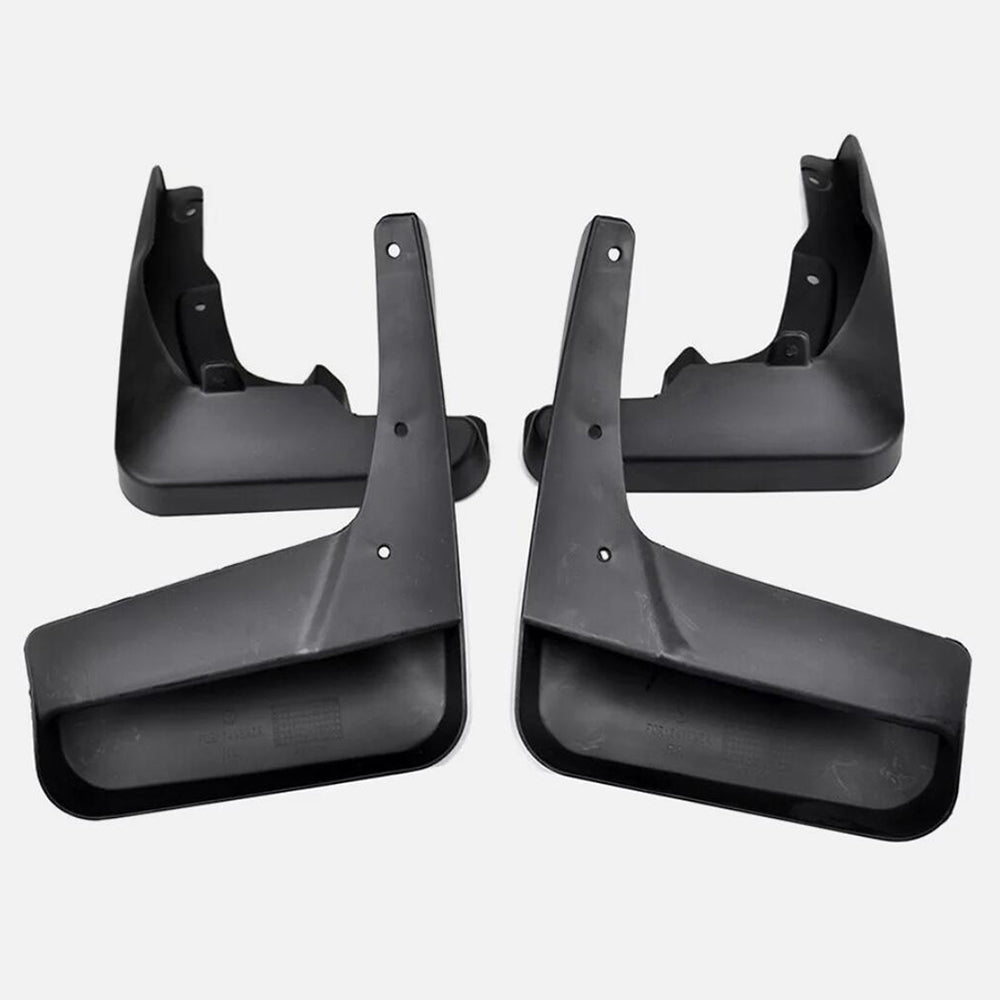 BOXI Set of 4 Front and Rear Side Mud Flaps Splash Guards Compatible with Toyota BX08600025-1 — product photo 2