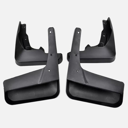 BOXI Set of 4 Front and Rear Side Mud Flaps Splash Guards Compatible with Toyota BX08600025-1 — product photo 2