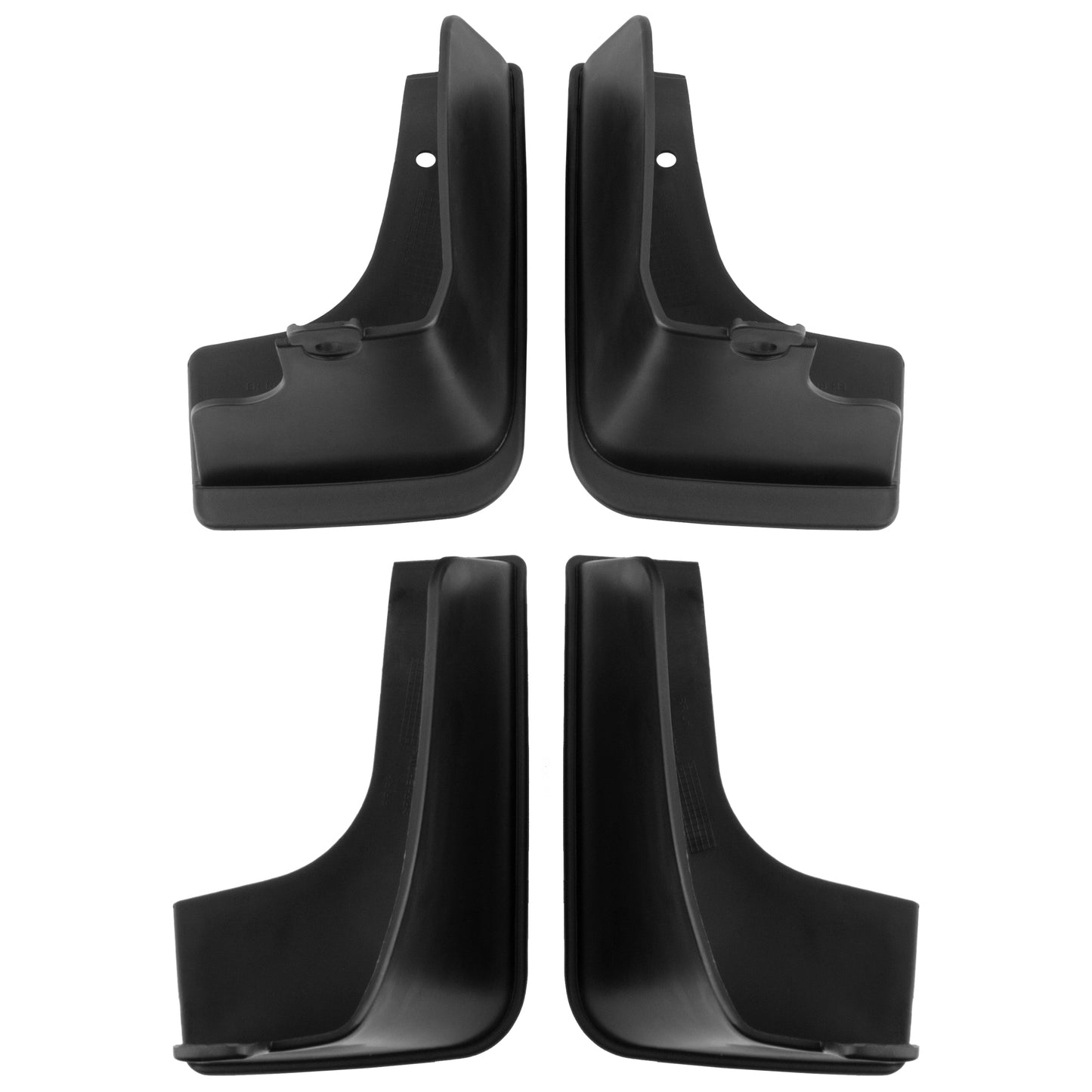 BOXI (Set of 4) Front and Rear Side Mud Flaps Splash Guards Fit for Nissan Altima 2008 2009 2010 — product photo 2