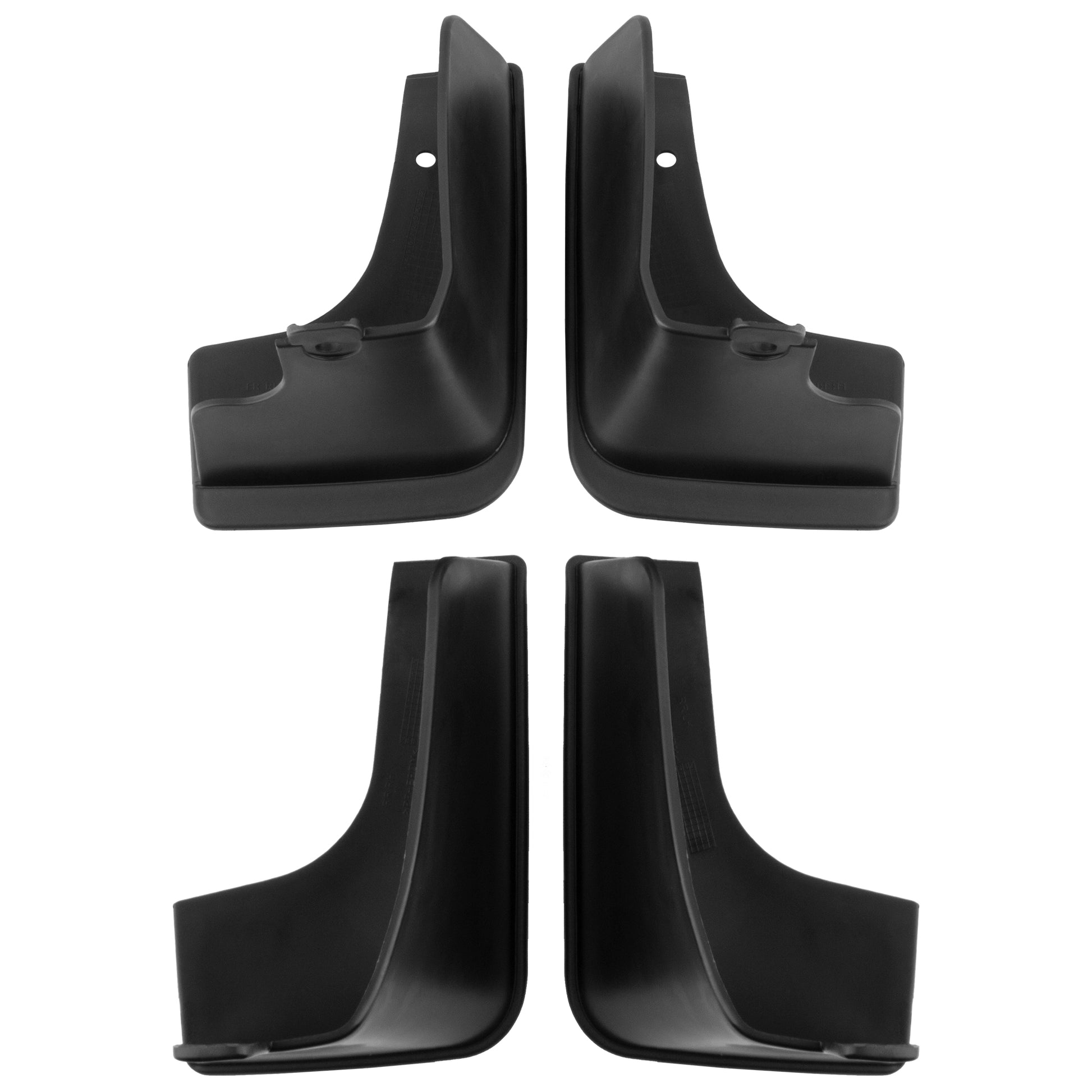 BOXI (Set of 4) Front and Rear Side Mud Flaps Splash Guards Fit for Nissan Altima 2008 2009 2010 — product photo 2