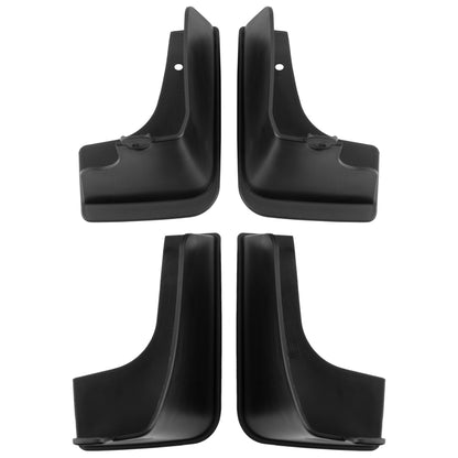 BOXI (Set of 4) Front and Rear Side Mud Flaps Splash Guards Fit for Nissan Altima 2008 2009 2010 — product photo 2
