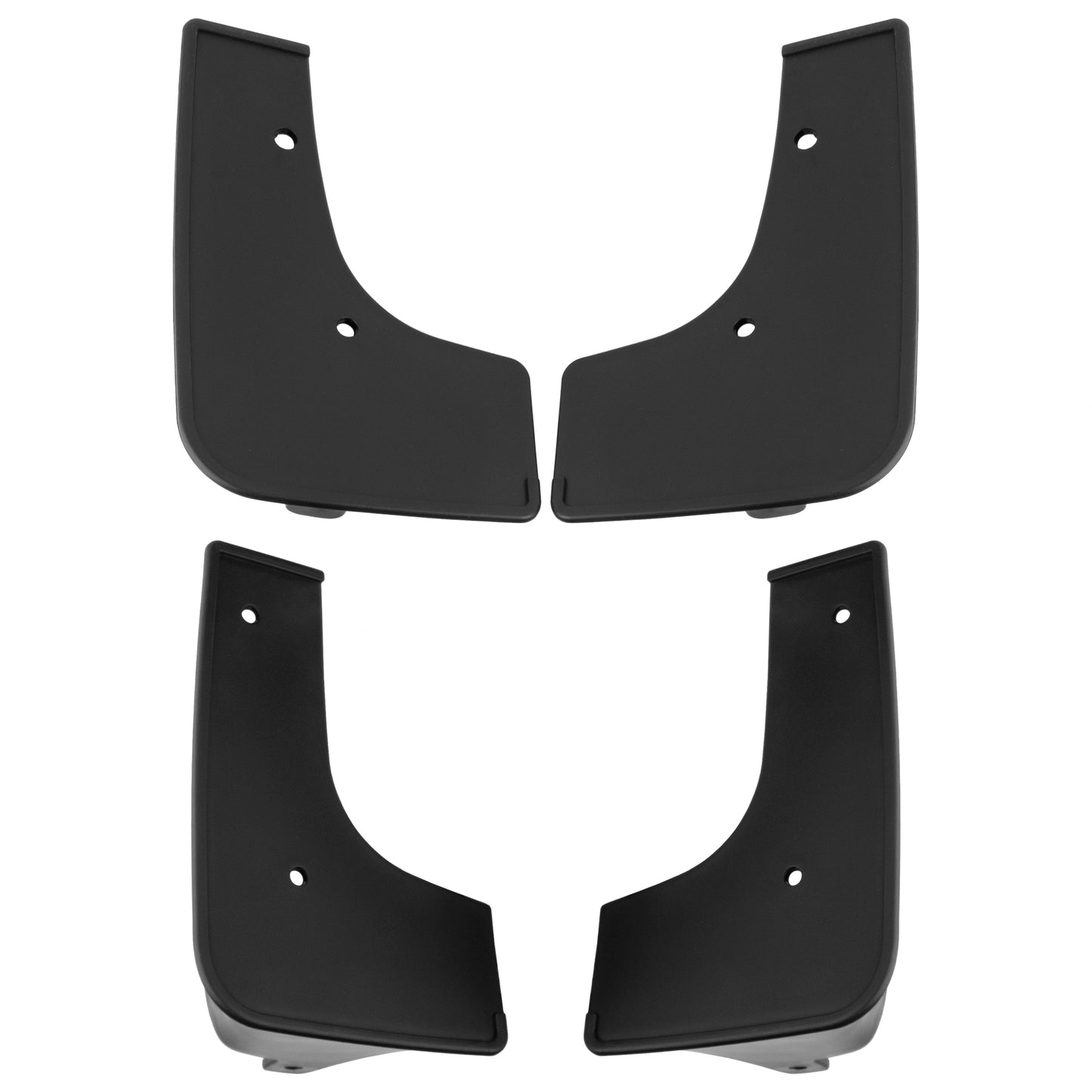 BOXI (Set of 4) Front and Rear Side Mud Flaps Splash Guards Fit for Nissan Altima 2008 2009 2010 — product photo 3