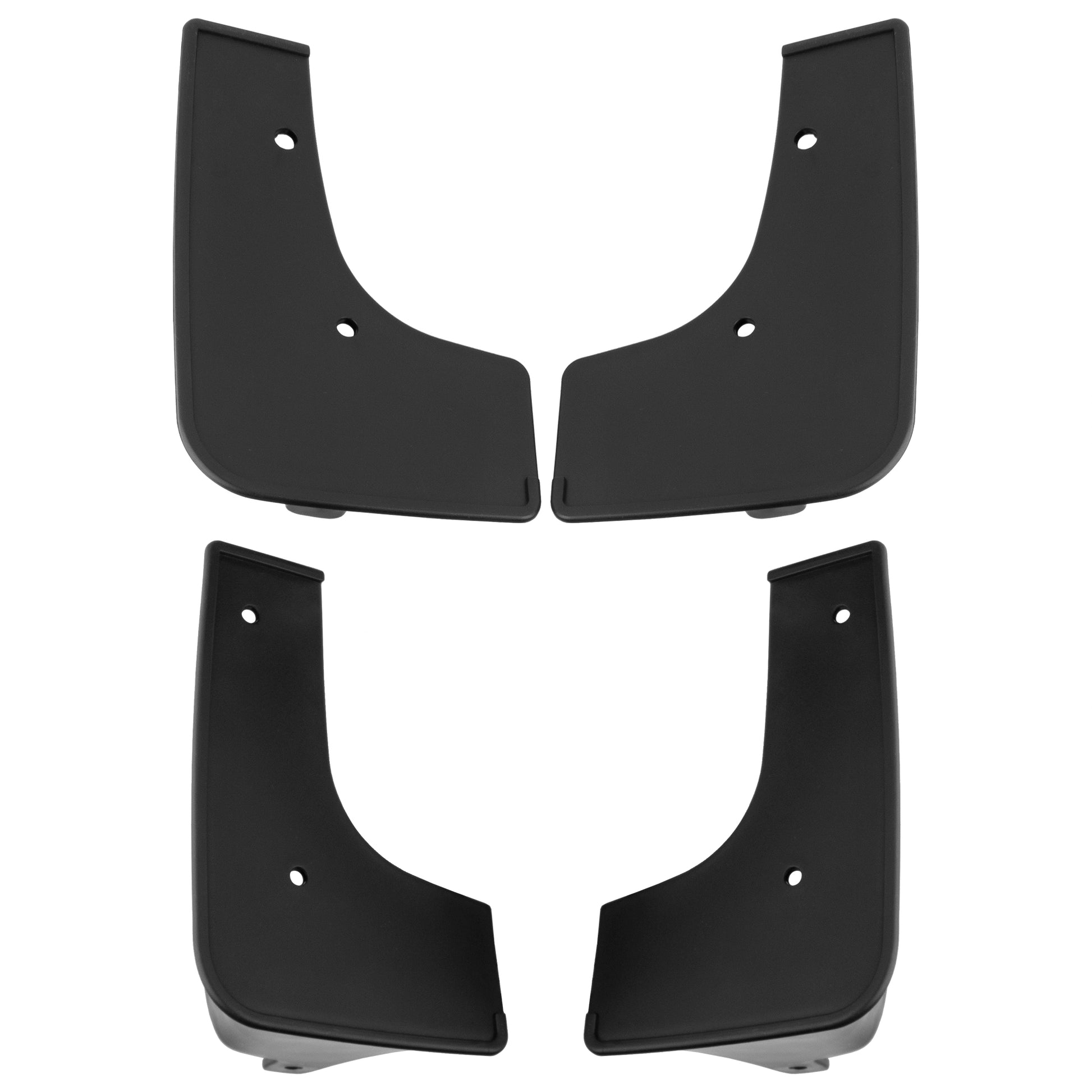 BOXI (Set of 4) Front and Rear Side Mud Flaps Splash Guards Fit for Nissan Altima 2008 2009 2010 — product photo 3