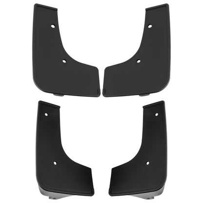 BOXI (Set of 4) Front and Rear Side Mud Flaps Splash Guards Fit for Nissan Altima 2008 2009 2010 — product photo 3
