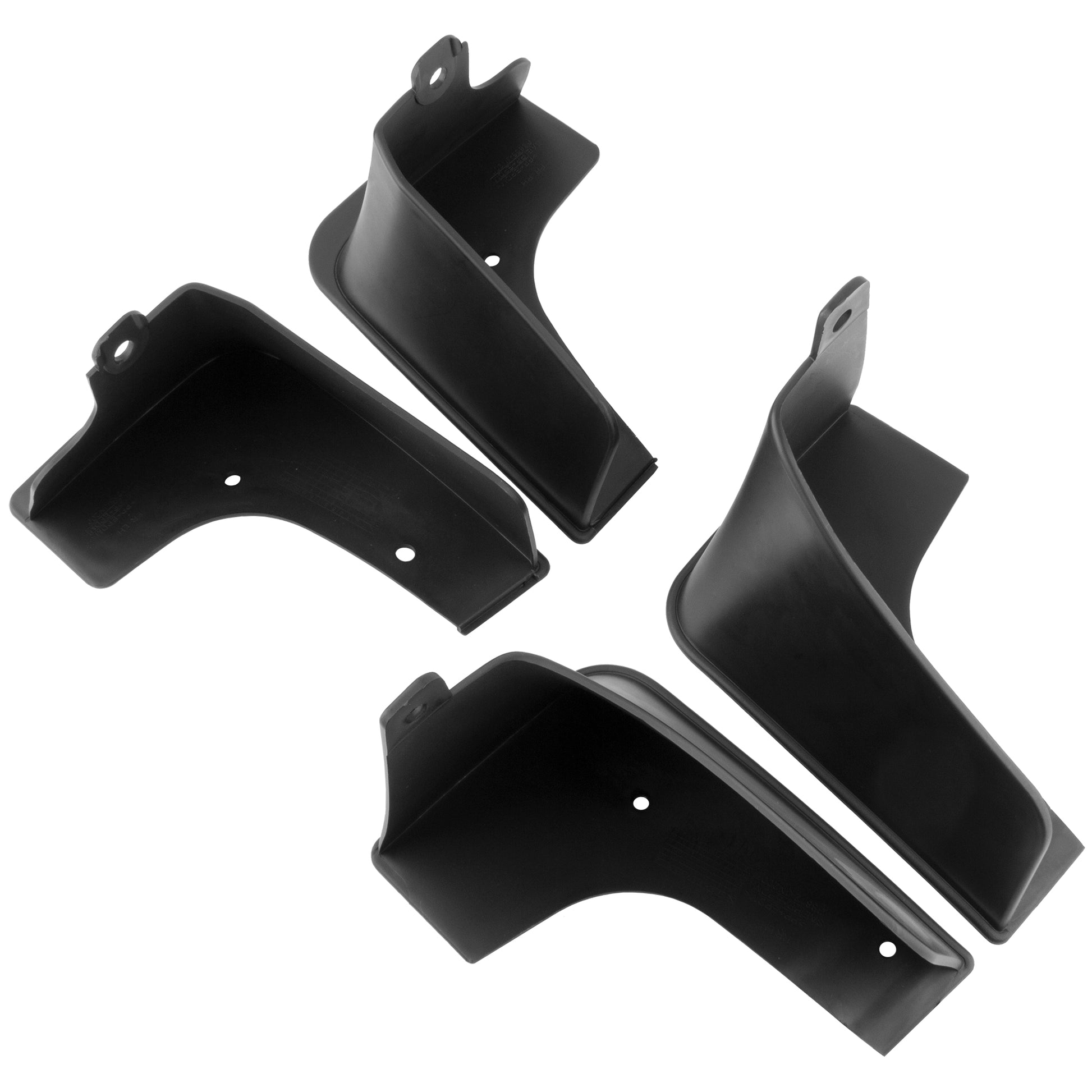 BOXI (Set of 4) Front and Rear Side Mud Flaps Splash Guards Fit for Nissan Altima 2008 2009 2010 — product photo 4
