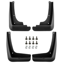 BOXI Set of 4 Front and Rear Side Mud Flaps Splash Guards Compatible for Hyundai Tucson 2016 2017