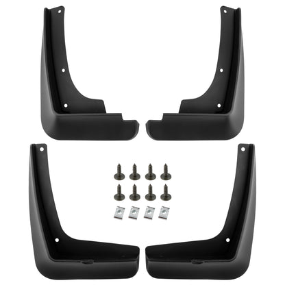BOXI Set of 4 Front and Rear Side Mud Flaps Splash Guards Compatible for Hyundai Tucson 2016 2017