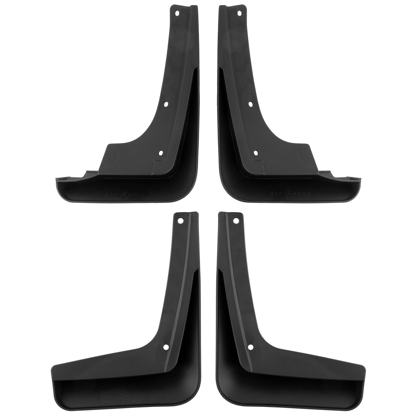 BOXI Set of 4 Front and Rear Side Mud Flaps Splash Guards Compatible for Hyundai Tucson 2016 2017 — product photo 2