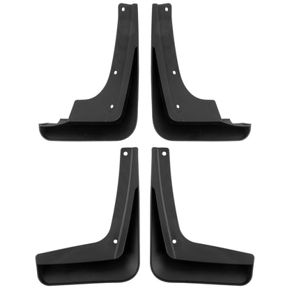 BOXI Set of 4 Front and Rear Side Mud Flaps Splash Guards Compatible for Hyundai Tucson 2016 2017 — product photo 2