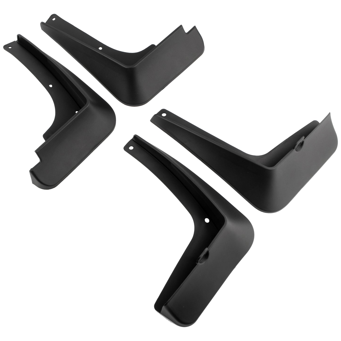 BOXI Set of 4 Front and Rear Side Mud Flaps Splash Guards Compatible for Hyundai Tucson 2016 2017 — product photo 3