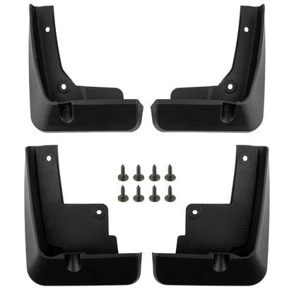 BOXI Set of 4 Front and Rear Side Mud Flaps Splash Guards Compatible for Toyota Avalon 2019-2020 V6