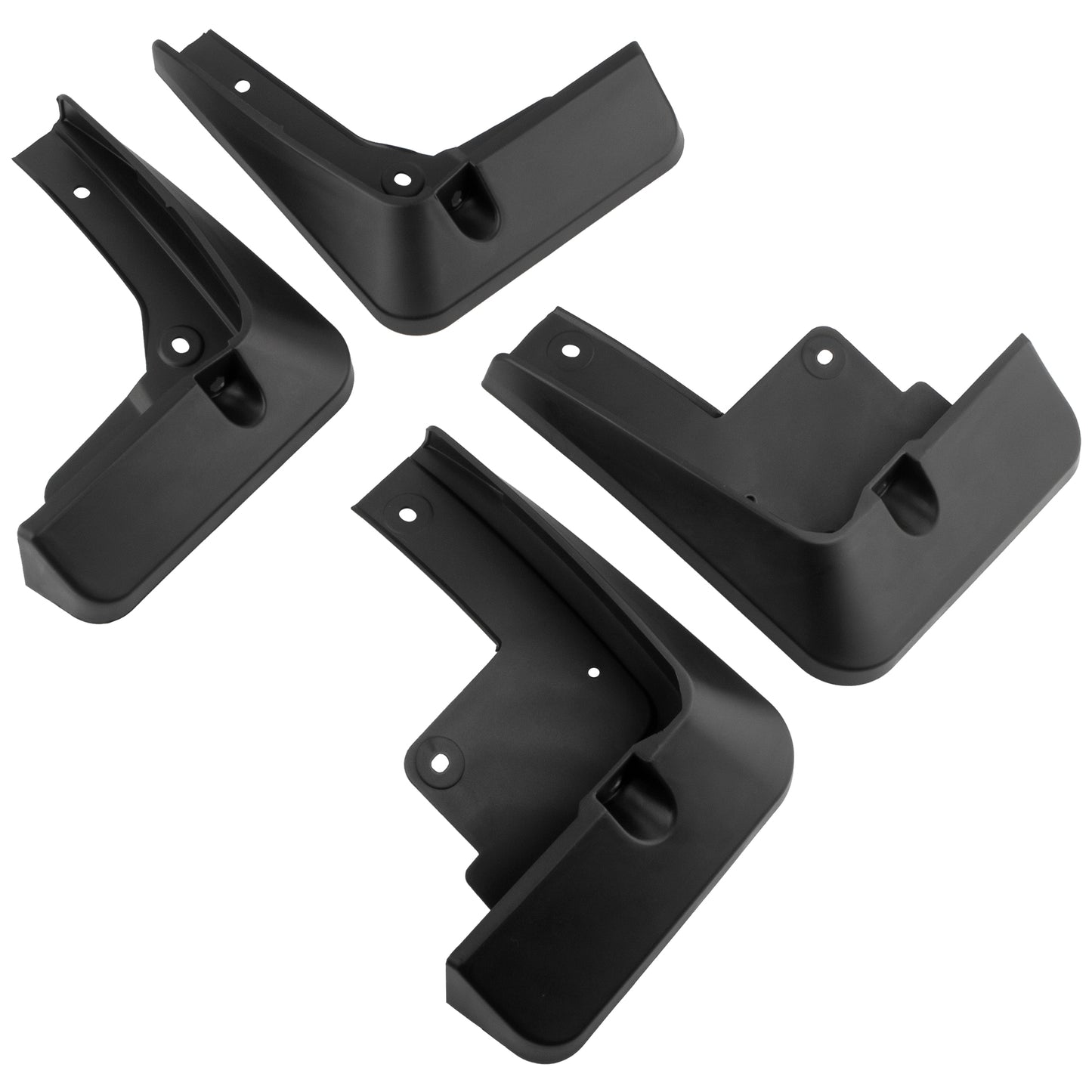 BOXI Set of 4 Front and Rear Side Mud Flaps Splash Guards Compatible for Toyota Avalon 2019-2020 V6 — product photo 3