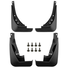 BOXI Set of 4 Front and Rear Side Mud Flaps Splash Guards Compatible for Audi A4 A4 Quattro 2.0L l4