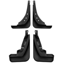 BOXI Set of 4 Front and Rear Side Mud Flaps Splash Guards Compatible for Audi A4 A4 Quattro 2.0L l4 — product photo 2
