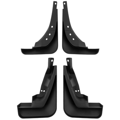 BOXI Set of 4 Front and Rear Side Mud Flaps Splash Guards Compatible for Audi A4 A4 Quattro 2.0L l4 — product photo 2