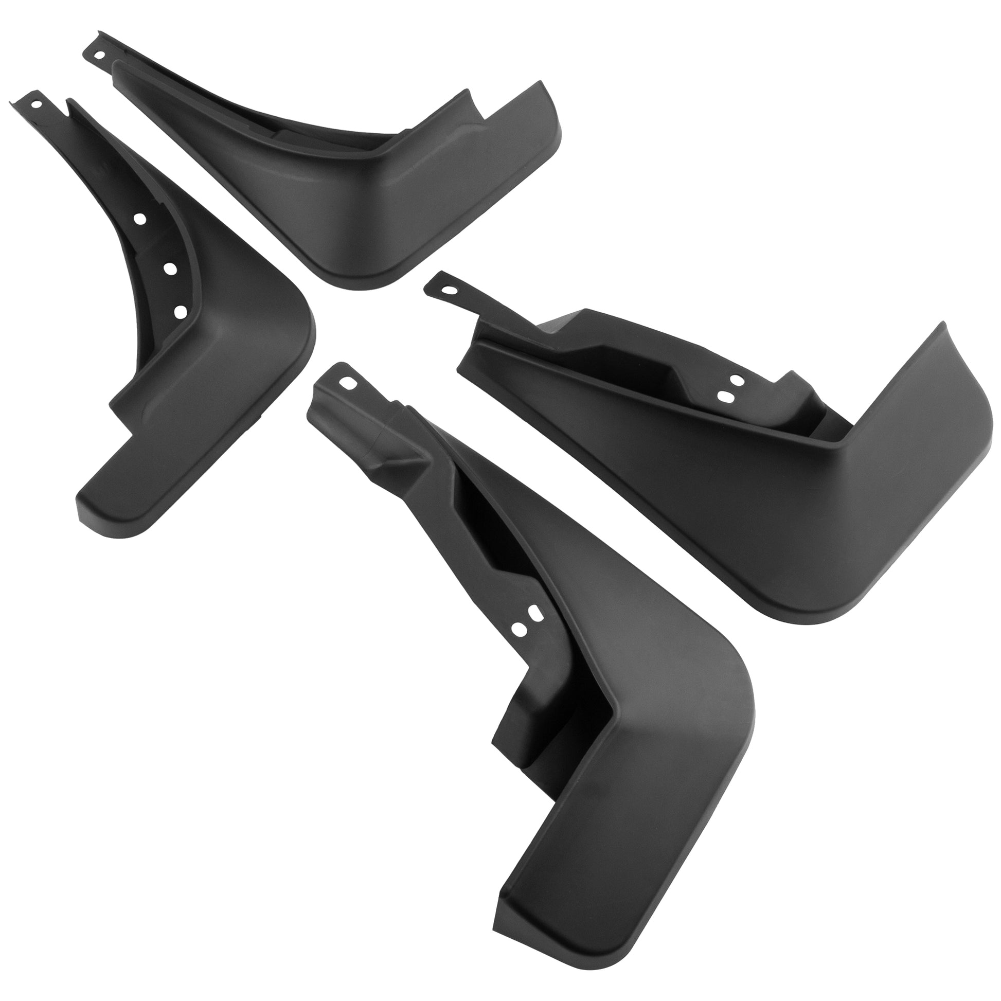 BOXI Set of 4 Front and Rear Side Mud Flaps Splash Guards Compatible for Audi A4 A4 Quattro 2.0L l4 — product photo 3