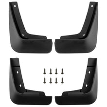 BOXI Set of 4 Front and Rear Side Mud Flaps Splash Guards Compatible for Buick Lacrosse 2018-2019
