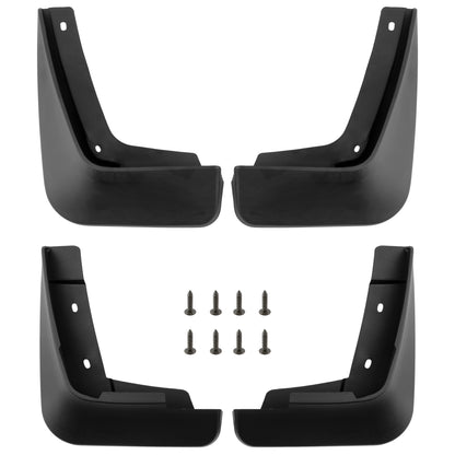BOXI Set of 4 Front and Rear Side Mud Flaps Splash Guards Compatible for Buick Lacrosse 2018-2019