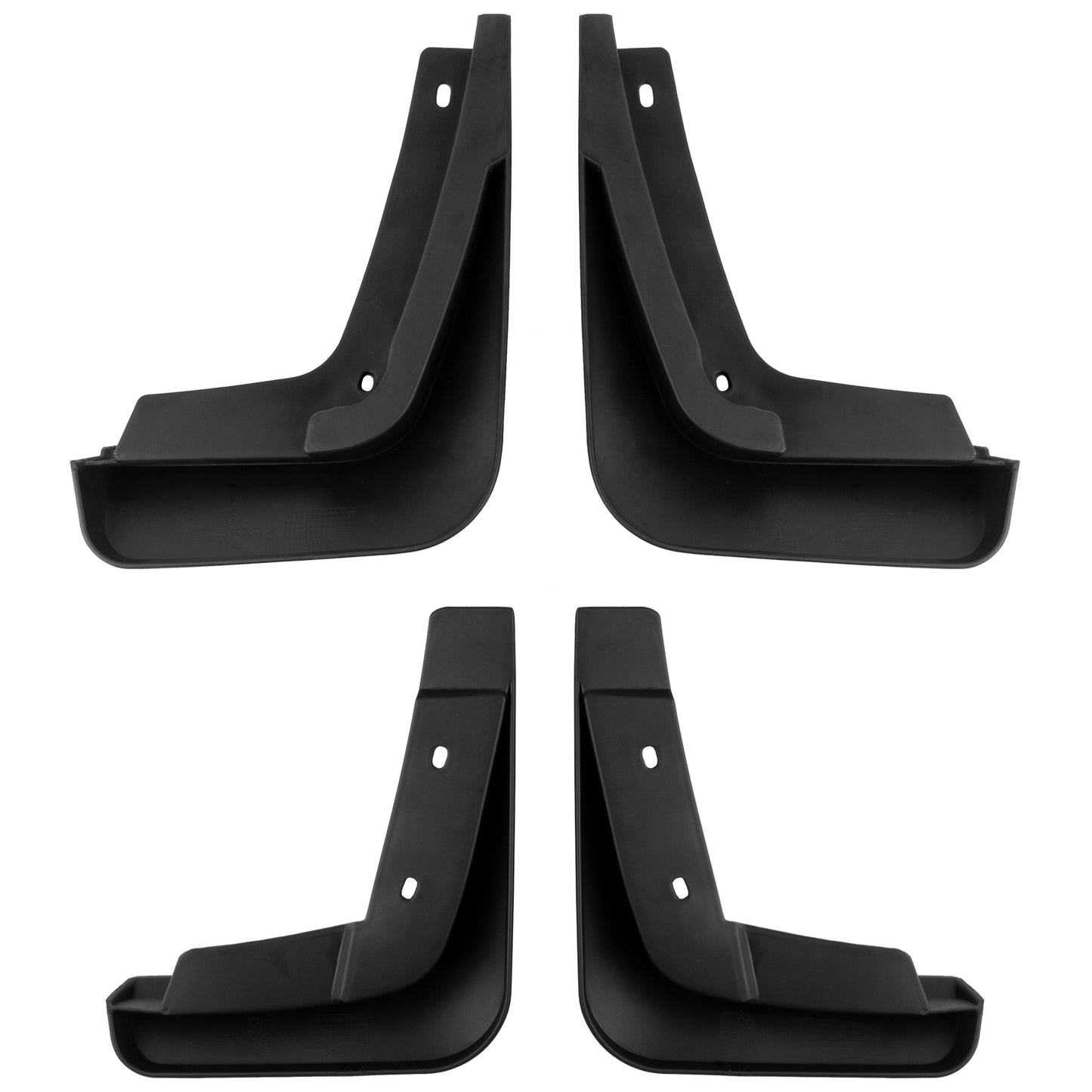BOXI Set of 4 Front and Rear Side Mud Flaps Splash Guards Compatible for Buick Lacrosse 2018-2019 — product photo 2