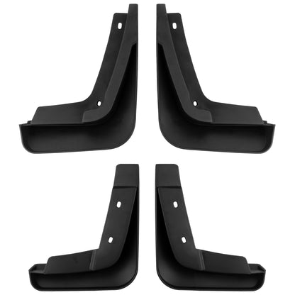 BOXI Set of 4 Front and Rear Side Mud Flaps Splash Guards Compatible for Buick Lacrosse 2018-2019 — product photo 2