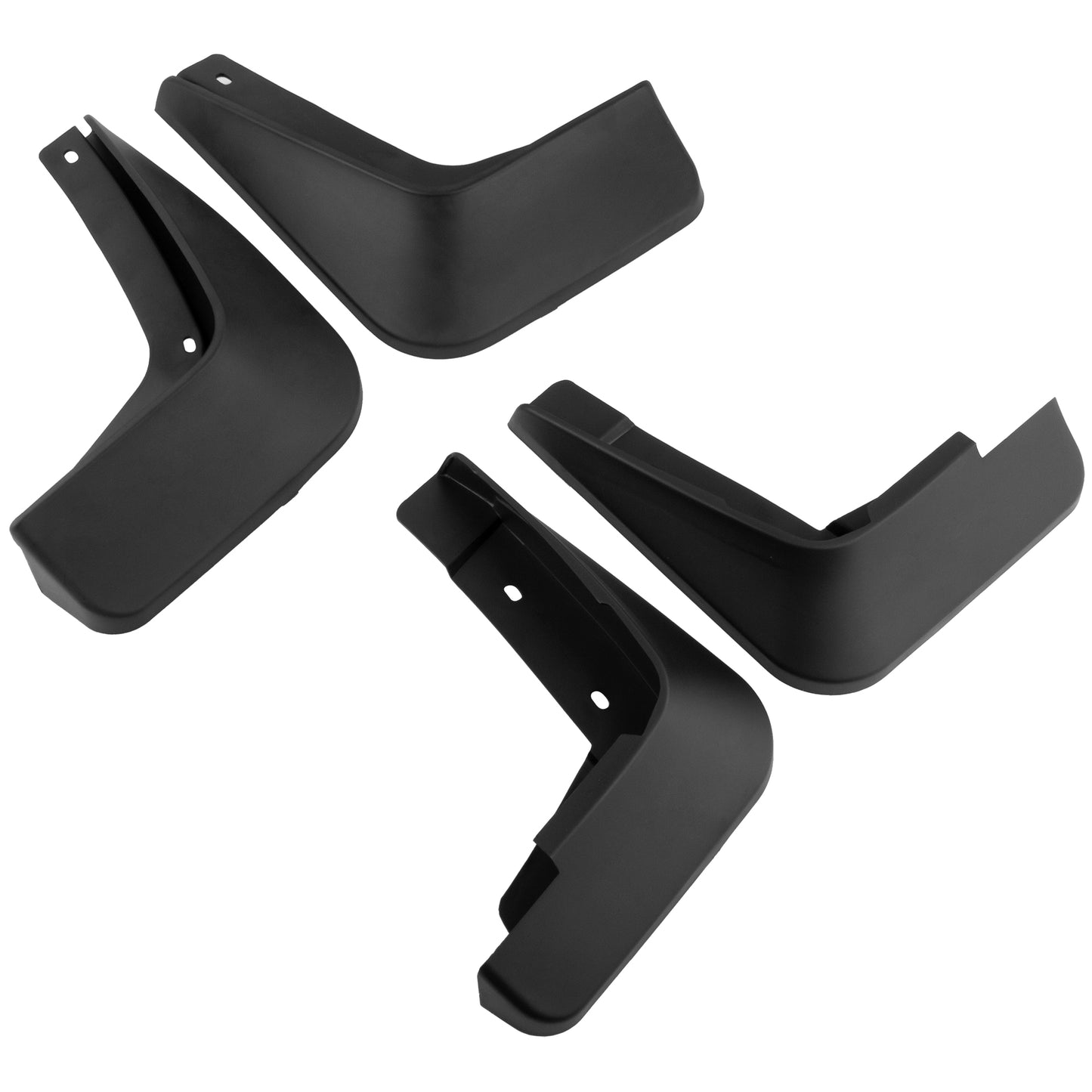 BOXI Set of 4 Front and Rear Side Mud Flaps Splash Guards Compatible for Buick Lacrosse 2018-2019 — product photo 3